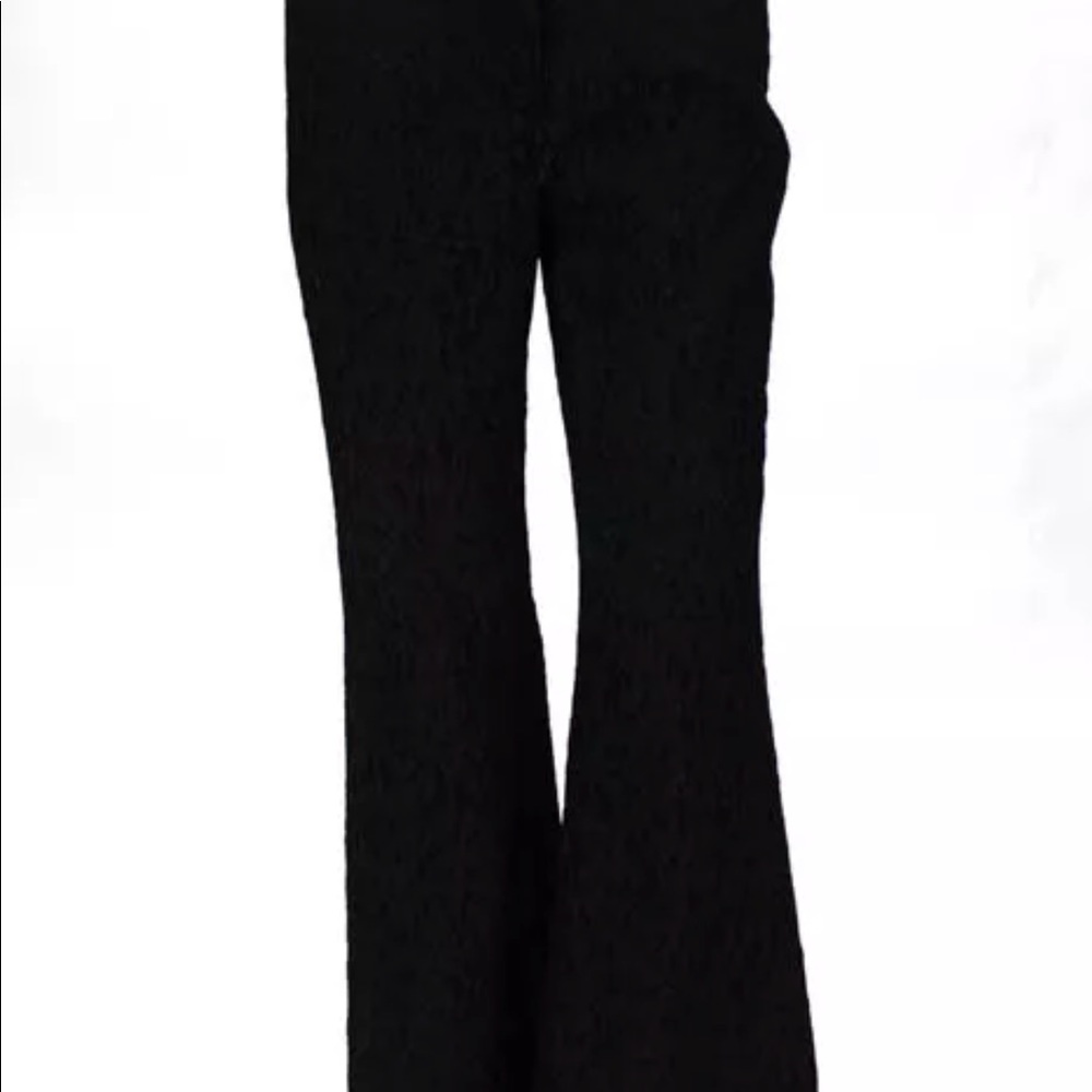 Dolce &Gabbana metallic black textured pants 38 - Picture 3 of 6